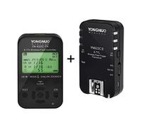 Yongnuo YN622C Kit TX - Kit Transceptor Yongnuo YN-622 y emisor TX YN-622tx para Canon (FEC, FVL, LCD, 100 m), Color Negro