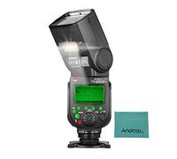 YONGNUO YN968N II Flash inalámbrico TTL Speedlite 1 / 8000s Luz LED incorporada HSS 5600K para cámaras Nikon DSLR Compatible con el Sistema inalámbrico YN622N YN560