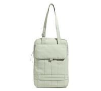 YongXinMY Bolsa de hombro vertical para laptop de 15.6 pulgadas, funda acolchada para laptop, funda de transporte con bolsillo frontal, correa convertible y correa de equipaje para viajes, oficina