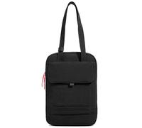 YongXinMY Bolsa de hombro vertical para laptop de 15.6 pulgadas, funda acolchada para laptop, funda de transporte con bolsillo frontal, correa convertible y correa de equipaje para viajes, oficina, #1