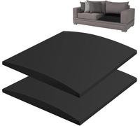 YongXinMY Cojín de sofá para asiento caído, trapezoidal de espuma viscoelástica de alta densidad e inserto curvado, repuesto cortable para reparación de asientos de muebles (#1,50 x 50 x 5 cm)