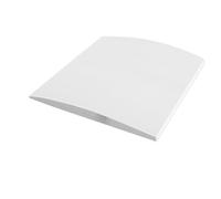 YongXinMY Cojín de sofá para asiento caído, trapezoidal de espuma viscoelástica de alta densidad e inserto curvado, repuesto cortable para reparación de asientos de muebles (#2,50 x 50 x 5 cm)