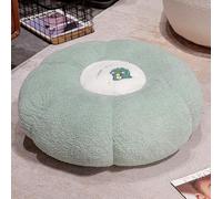 YongXinMY Cojines de felpa con forma de flor para silla, bonito cojín de flores esponjosas, almohada suave para asiento de tatami con relleno de algodón PP para sofá, comedor, silla, oficina