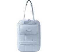 YongXinMY Funda acolchada para laptop, funda acolchada y esponjosa para laptop, funda protectora ligera con forro de felpa, cinta mágica y correa de equipaje para oficina, viajes, escuela, #1, 14 inch