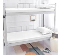 YongXinMY Funda de colchón de futón con cremallera, protector de colchón de cobertura completa de color sólido, lavable, a prueba de polvo, desmontable, con cremallera, para colchón de suelo tatami