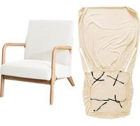 YongXinMY Fundas elásticas para sillón, protector tapizado moderno de mediados de siglo, funda elástica para sillón de madera, protector de muebles para sala de estar, hotel, silla de lectura, sofá