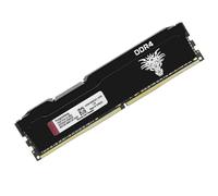Yongxinsheng DDR4 2666MHz 8GB Desktop RAM PC4-21300 UDIMM Non-ECC Unbuffered 1.2V 288 Pin CL19 PC Computer Memory Upgrade Module (Negro)