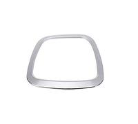 YONGYAO Aluminio Aleación Volante Pegatina Cuerpo Emblema Tapiceria para Audi A3/A4/A5/Q5/Q7