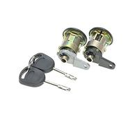 YONGYAO Coche Lockcraft Puerta Cerradura 2 Llaves para Ford Fiesta 1995-2002 Ka 1996-2008 Courier Escort