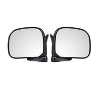 YONGYAO Espejo retrovisor Manual de la Puerta del automóvil con Vidrio Izquierdo/Derecho para Toyota Hiace H100 1989-2004 Conducción por la Derecha-Izquierda