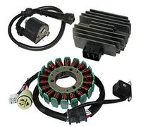 YONGYAO Estator & Regulador Rectificador Bobina De Encendido para Yamaha Raptor 660 Yfm660 2001-2005