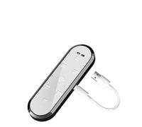 YONGYAO Luz Puerta Coche LED Bienvenida Multicolor Flash Inalámbrico Ambiente Advertencia Anti Colisión