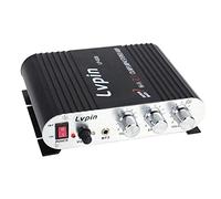 YONGYAO Lvpin Lp-838 200W 12V Super Bass Mini Hi-Fi Estéreo Amplificador Booster Radio Mp3