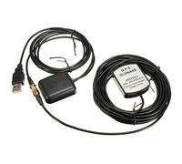 YONGYAO Puerto USB Impermeable GPS Señal 30Db Amplificador Coche Receptor Externo Repetidor Antena Activa