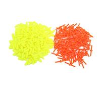 YONGZURA 300pcs Fishing Bobber Stops | Flexible Material Hard - Wearing Float Stoppers | Strong Fixation for Angling/Casting/Trolling | Reusable Sustainable Design