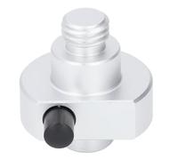 YONGZURA Adaptador DE Poste DE Prisma GPS RTK Duradero ALEACIÓN DE Aluminio DE LIBERACIÓN RÁPIDA para TOPOGRAFÍA