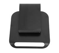 YONGZURA Bolsa de Metal para Palos, Plataforma de Aterrizaje, Accesorios de Engranajes de Uso rápido y fácil, artesanía Fina Negra para entusiastas del Golf