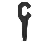 YONGZURA Cuchara y llave para neumáticos de dos ruedas 2 en 1, herramienta de reparación de plástico de alta densidad para paseos por carretera/paseos de montaña, esencial para ciclismo portátil (33 g