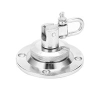 YONGZURA Dependable Boxing Ball Swivel | Rotación de acero inoxidable de 360° para bolas de pera/bolsas de punching | Gancho de gancho reforzado con rodamiento | Construcción de metal sólido