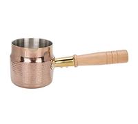 YONGZURA Multi - Purpose Milk Pot | 2mm Thickened Stainless Steel Saucepan for Butter Melting & Chocolate Tempering | Multi - Use Kitchen Pot for Gas & Induction Cooktops