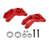 YONGZURA Piezas de Mejora del buje Trasero de aleación de Aluminio para Coche RC Typhon Big Rock, Ligero y Duradero, procesado por CNC, fácil instalación (Roja)