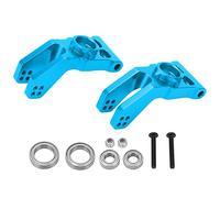 YONGZURA Piezas de Mejora del buje Trasero de aleación de Aluminio para Coche RC Typhon Big Rock, Ligero y Duradero, procesado por CNC, fácil instalación (Azul)