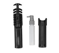YONGZURA Sports Equipment Maintenance Brush | Detachable Cow Horn Design for Grooves/Equipment Heads | Water Spray Brush with 25ML Capacity | Lightweight & Portable for Players