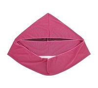 YONGZURA Toalla refrescante con Capucha, Toalla Transpirable de Microfibra con protección Solar para Actividades al Aire en climas cálidos (Rosa roja)
