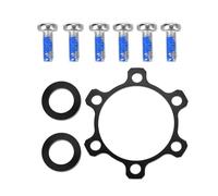 YONGZURA Two - Wheel Hub Conversion Adaptor | 100x15mm to 110x15mm / 142x12mm to 148x12mm | High - Strength Alloy for DIY Rides | CNC Machined Oxidation - Proof Design (After 142 * 12 to 148 * 12)