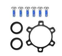YONGZURA Two - Wheel Hub Conversion Adaptor | 100x15mm to 110x15mm / 142x12mm to 148x12mm | High - Strength Alloy for DIY Rides | CNC Machined Oxidation - Proof Design (First 100 * 15 to 110 * 15)