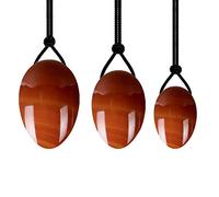 Yoni conjunto de huevos kegel ejercicio vaginal pélvico músculos apretar masaje bola espalda jade huevos mujeres posparto reparaciones masajeador-Tipo 01