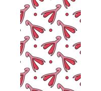 Yoni diary, journal, notebook, clitoris, divine feminine, sacred sexuality, sex magic, blank lined journal, ready to fill