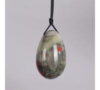 Yoni Egg - Huevos de jade naturales para yoga, varita de movimiento Kegel para mujer, talla M