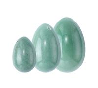 Yoni Egg Jade Eggs Kegel Ejercitador Masajeador Bola De Cristal Para Mujeres Para Fortalecer Los Músculos Del Suelo Pélvico Kegel Fitness,Traje De Tres Piezas