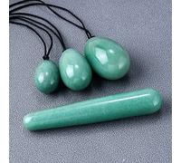 Yoni Egg Jade Eggs Kegel Ejercitador Masajeador Bola De Cristal Para Mujeres Para Fortalecer Los Músculos Del Suelo Pélvico Kegel Fitness,traje De Cuatro Piezas