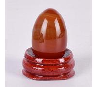 Yoni Egg Natural Stone Healing Jade Crystal Egg Mineral Ball Kegel Exercise-agate 30x20mm