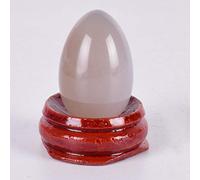 Yoni Egg Natural Stone Healing Jade Crystal Egg Mineral Ball Kegel Exercise-agate 30x20mm
