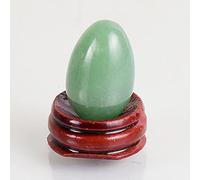 Yoni Egg Natural Stone Healing Jade Crystal Egg Mineral Ball Kegel Exercise-aventurine 30x20mm