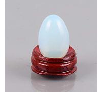 Yoni Egg Natural Stone Healing Jade Crystal Egg Mineral Ball Kegel Exercise-opalite 30x20mm