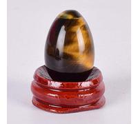 Yoni Egg Natural Stone Healing Jade Crystal Egg Mineral Ball Kegel Exercise-tiger eye 30x20mm