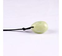 Yoni Egg Natural Xiuyan Jade Massage Wand Set Stone And Mineral Ball Kegel Exercise, 30x20 mm
