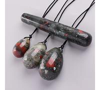 Yoni Egg Set 100% Natural Jade Eggs Yoga Workout Eggs For Training, Yoni Egg And Wand