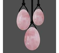 Yoni Egg Set Huevos de jade Natural Rose Quartz Yoni Wand Mujeres Kegel Exerciser-Type_10