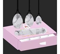 Yoni Egg Set Natural Jade Eggs Women Kegel Exerciser-Drilled_Set_No_Box