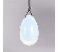 Yoni Egg Set Opalite Egg Yoni Wand Cajas de regalo Set Taladro Bola de masaje Ejercicio Kegel, 40x25 Drill Egg