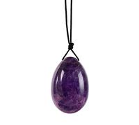 Yoni Eggs Jade Stone Egg Yoni Egg, 1Pcs Natural Rose Quartz Yoni Egg Amethyst Kegel Ejercicio Jade Egg Crystal Balls Stone-Small-S