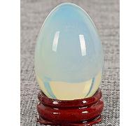 Yoni Eggs Jade Stone Egg Yoni Egg, Bowlder Jade Eggs Dragon Stone Músculo del suelo pélvico Ejercicio de Kegel Ejercicio de apriete Yoni Egg Ball Mujeres 3-B 1pcs L