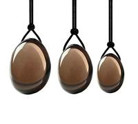 Yoni Eggs Massage Ball Jade Eggs Kegel Exerciser Massager -Tiger_Eye_Eggs