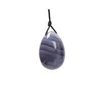 Yoni Huevo Natural Piedra Preciosa Ágata Taladro Huevos Set Cuarzo Mineral Bola de masaje Jade Kegel Ejercicio Músculo del suelo pélvico, L