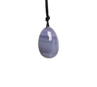 Yoni Huevo Natural Piedra Preciosa Ágata Taladro Huevos Set Cuarzo Mineral Bola de masaje Jade Kegel Ejercicio Músculo del suelo pélvico,S